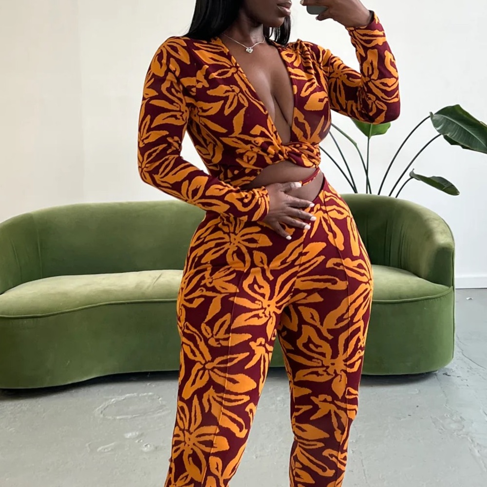 Arora Pants Set